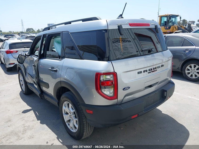 2021 Ford Bronco Sport VIN: 3FMCR9A68MRA08424 Lot: 39748647
