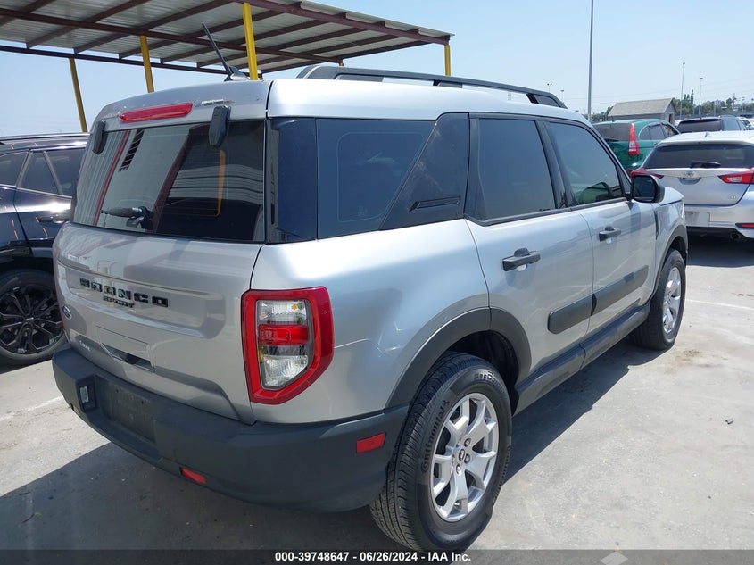 2021 Ford Bronco Sport VIN: 3FMCR9A68MRA08424 Lot: 39748647