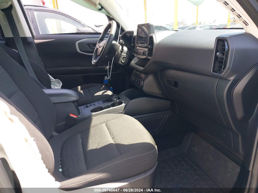 2021 Ford Bronco Sport VIN: 3FMCR9A68MRA08424 Lot: 39748647