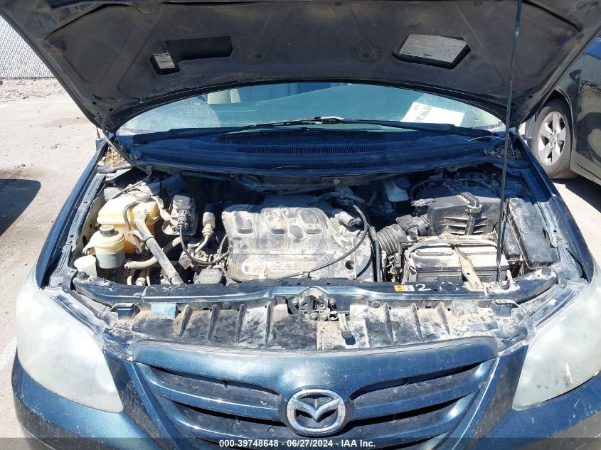 2004 Mazda Mpv Es VIN: JM3LW28J940524250 Lot: 39748648