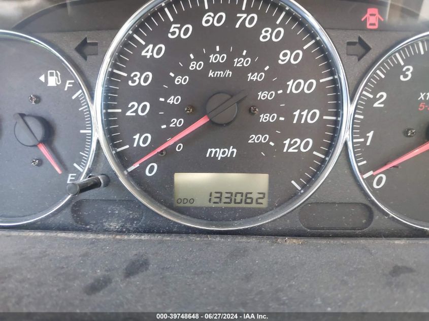 2004 Mazda Mpv Es VIN: JM3LW28J940524250 Lot: 39748648