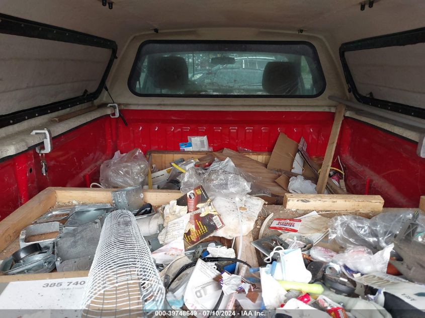 2010 Ford F-150 Xl/Xlt VIN: 1FTNF1E85AKE73262 Lot: 39748649