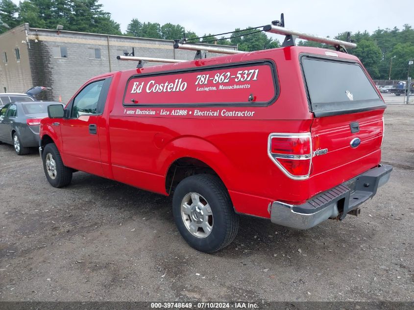 2010 Ford F-150 Xl/Xlt VIN: 1FTNF1E85AKE73262 Lot: 39748649