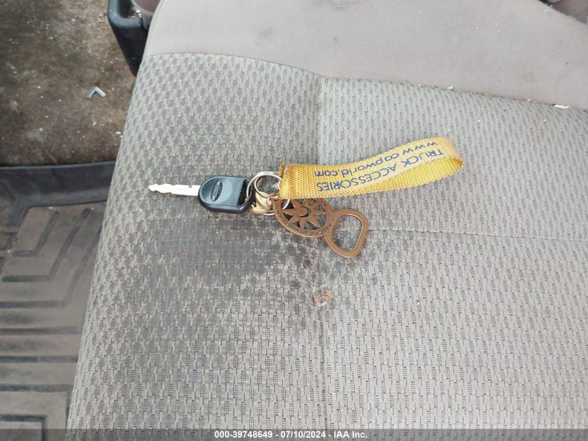 2010 Ford F-150 Xl/Xlt VIN: 1FTNF1E85AKE73262 Lot: 39748649