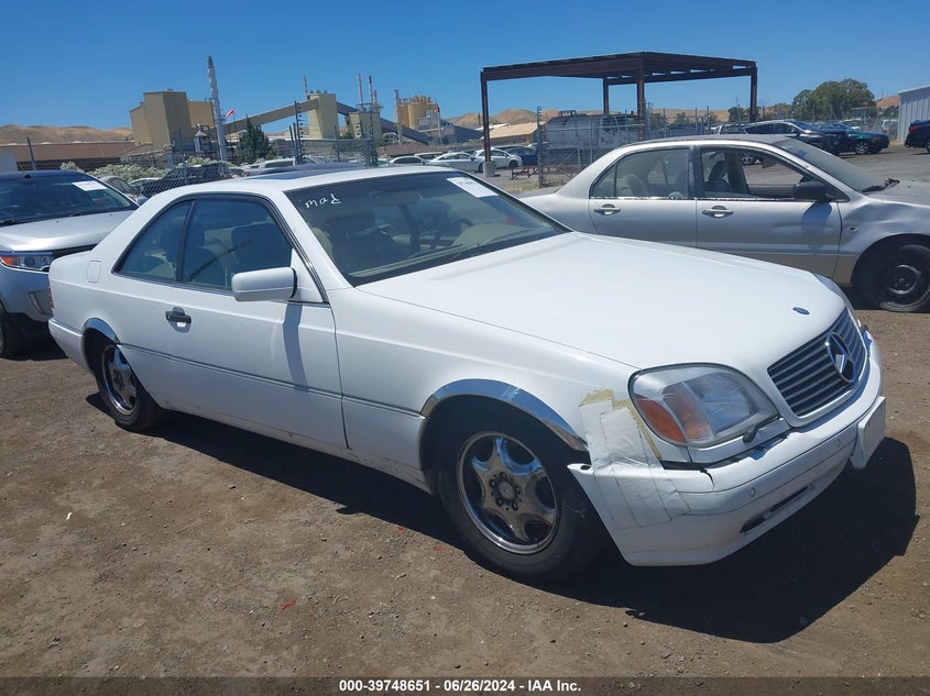 1999 Mercedes-Benz Cl 500 VIN: WDBGA70G5XA420809 Lot: 39748651