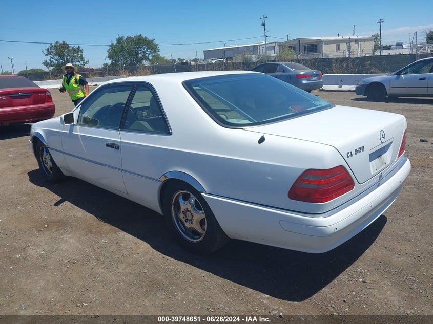 1999 Mercedes-Benz Cl 500 VIN: WDBGA70G5XA420809 Lot: 39748651