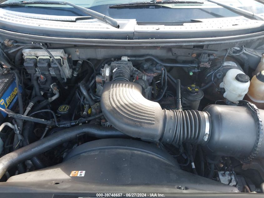 2005 Ford F-150 Stx/Xl/Xlt VIN: 1FTRX14W35FB27630 Lot: 39748657