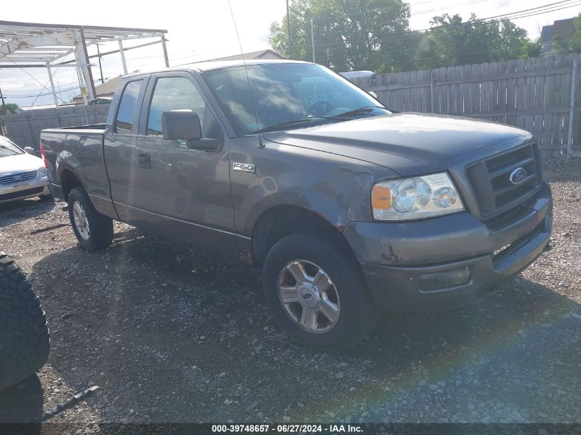 1FTRX14W35FB27630 | 2005 FORD F-150