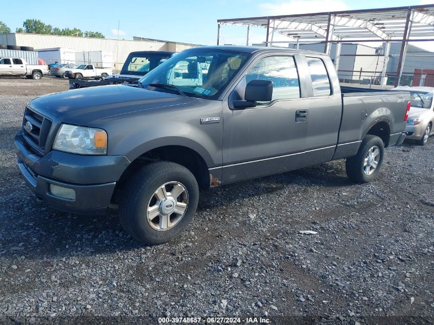 1FTRX14W35FB27630 | 2005 FORD F-150