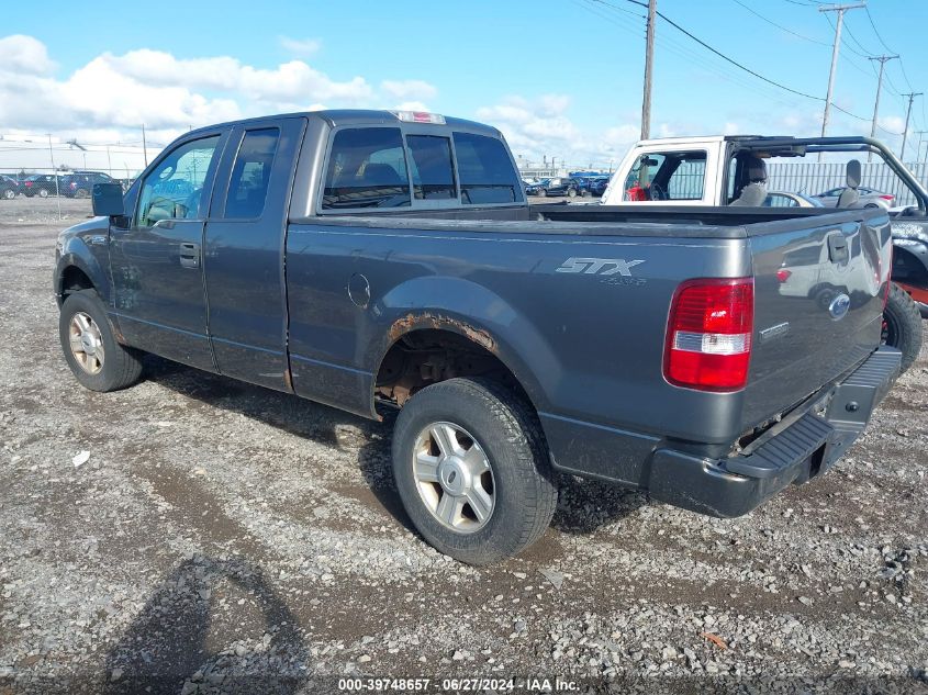 1FTRX14W35FB27630 | 2005 FORD F-150