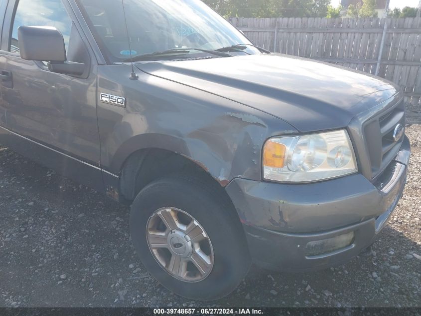 1FTRX14W35FB27630 | 2005 FORD F-150