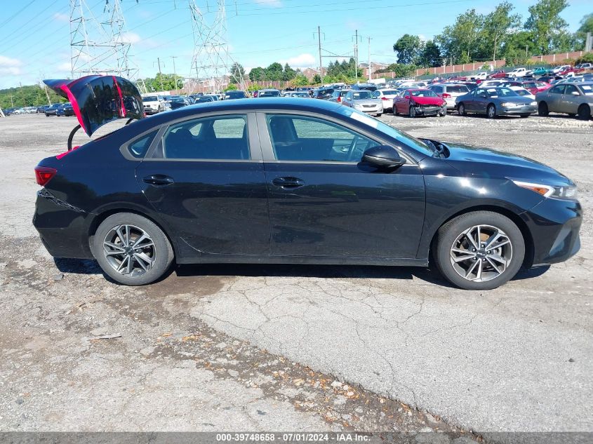 2022 Kia Forte Lxs VIN: 3KPF24ADXNE496839 Lot: 39748658