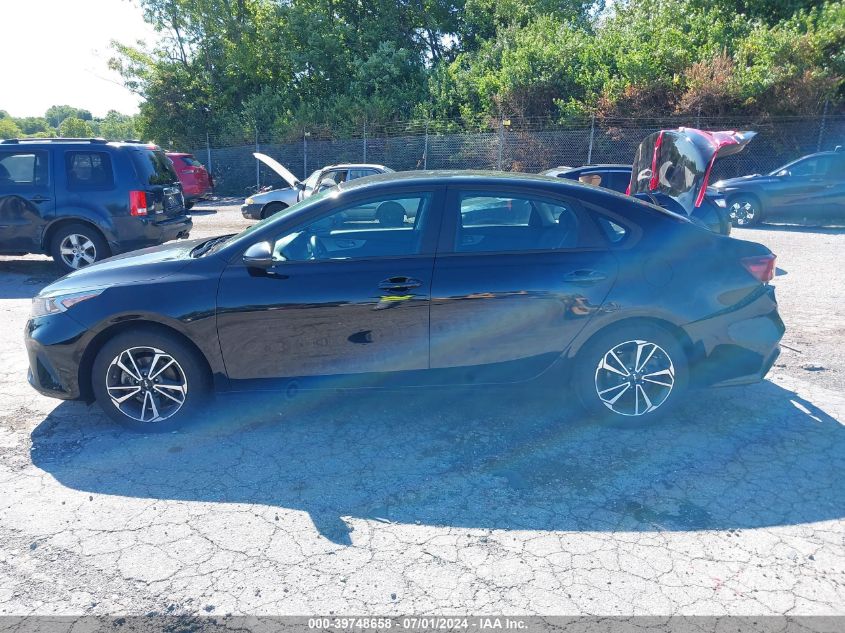 2022 Kia Forte Lxs VIN: 3KPF24ADXNE496839 Lot: 39748658