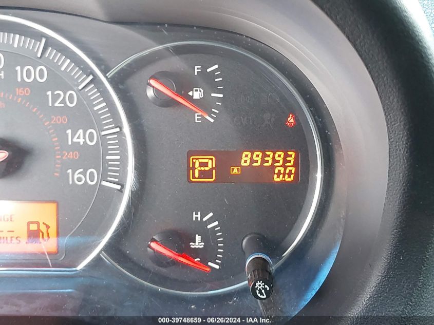 2010 Nissan Maxima 3.5 Sv VIN: 1N4AA5APXAC834034 Lot: 39748659