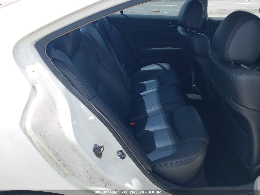 2010 Nissan Maxima 3.5 Sv VIN: 1N4AA5APXAC834034 Lot: 39748659