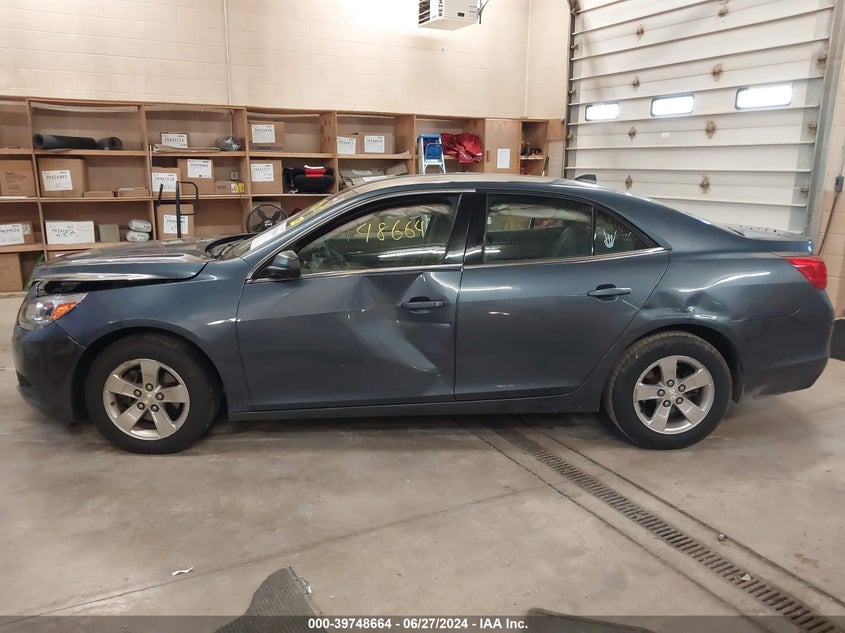 2013 Chevrolet Malibu Ls VIN: 1G11B5SA8DF225053 Lot: 39748664