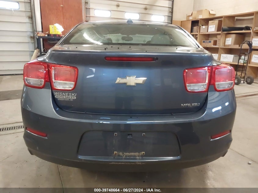 2013 Chevrolet Malibu Ls VIN: 1G11B5SA8DF225053 Lot: 39748664