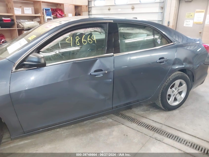 2013 Chevrolet Malibu Ls VIN: 1G11B5SA8DF225053 Lot: 39748664