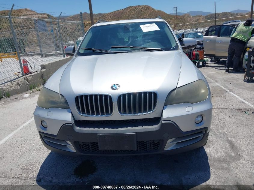 2009 BMW X5 xDrive35D VIN: 5UXFF03509LJ96919 Lot: 39748667