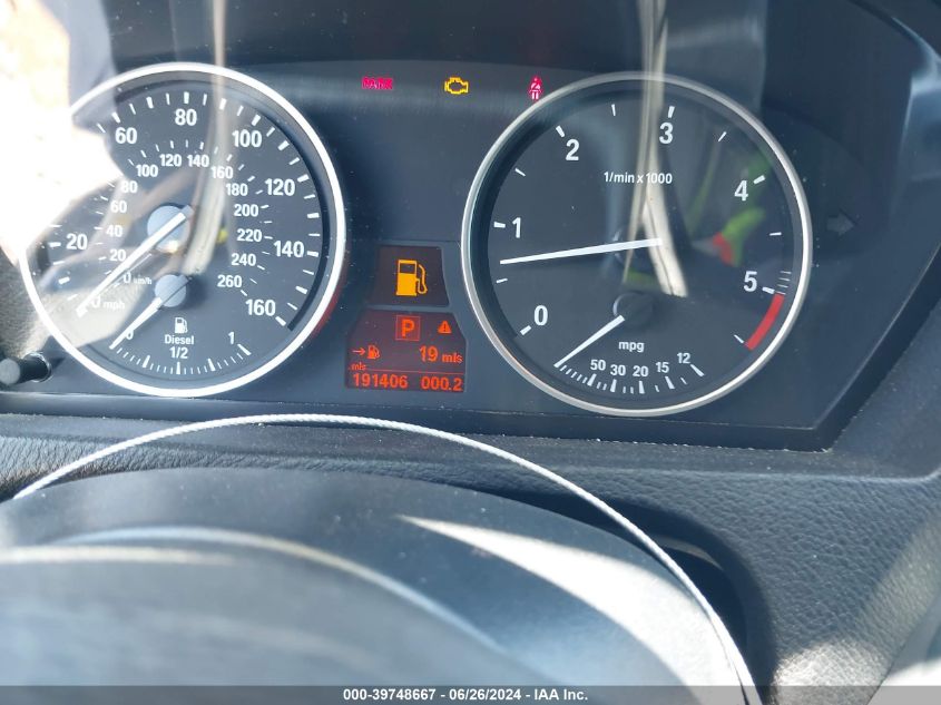 2009 BMW X5 xDrive35D VIN: 5UXFF03509LJ96919 Lot: 39748667