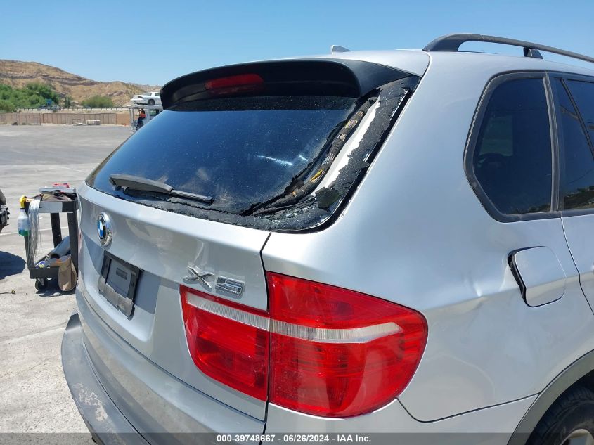 2009 BMW X5 xDrive35D VIN: 5UXFF03509LJ96919 Lot: 39748667