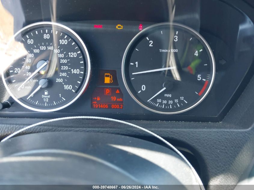 2009 BMW X5 xDrive35D VIN: 5UXFF03509LJ96919 Lot: 39748667