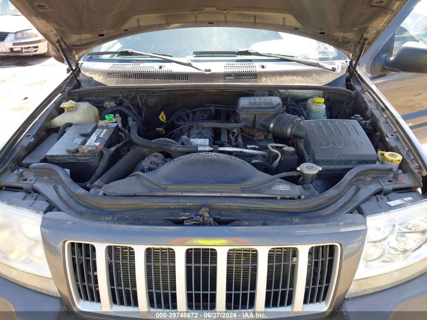 2004 Jeep Grand Cherokee Laredo VIN: 1J4GW48S04C247916 Lot: 39748672