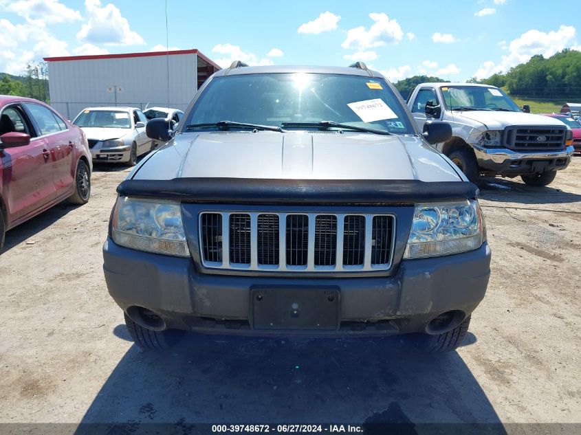 2004 Jeep Grand Cherokee Laredo VIN: 1J4GW48S04C247916 Lot: 39748672