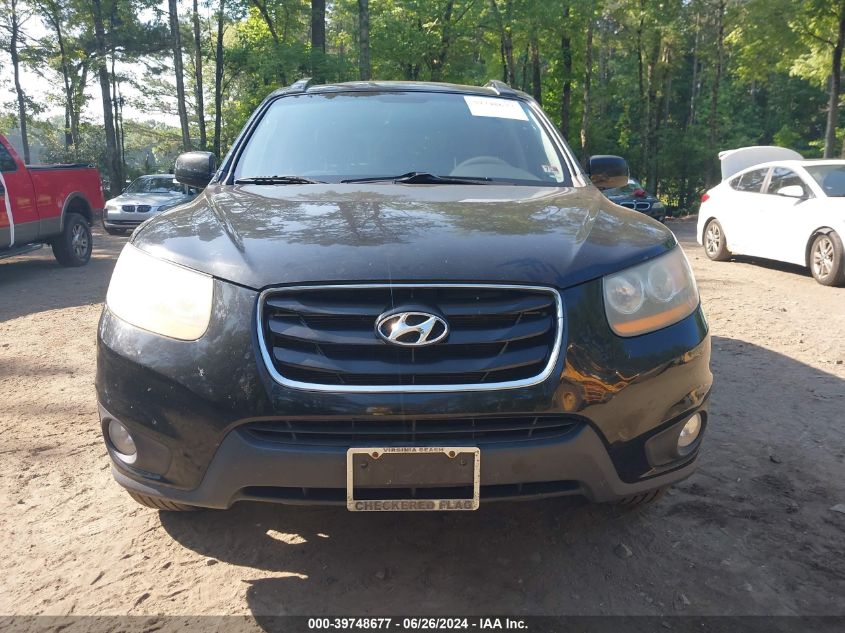 2010 Hyundai Santa Fe Se VIN: 5NMSH4AG3AH349952 Lot: 39748677