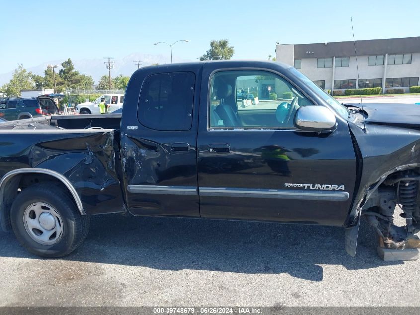 2003 Toyota Tundra Sr5 VIN: 5TBRN341X3S339131 Lot: 39748679