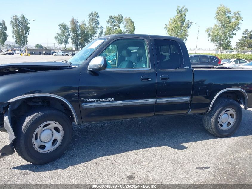 2003 Toyota Tundra Sr5 VIN: 5TBRN341X3S339131 Lot: 39748679