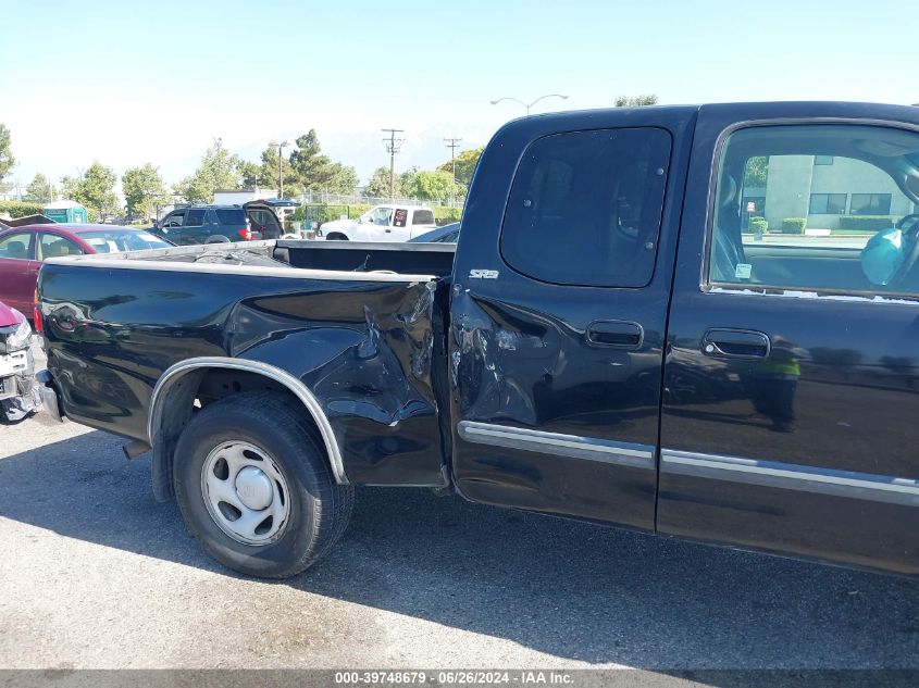 2003 Toyota Tundra Sr5 VIN: 5TBRN341X3S339131 Lot: 39748679