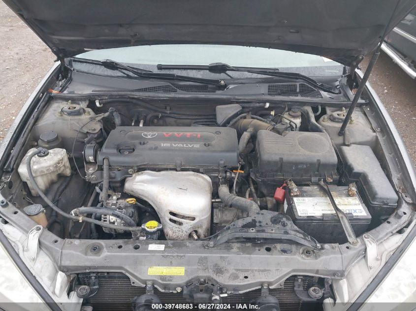 2004 Toyota Camry Le VIN: 4T1BE32K74U926206 Lot: 39748683