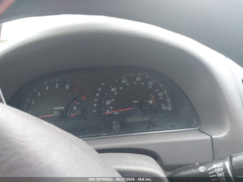 2004 Toyota Camry Le VIN: 4T1BE32K74U926206 Lot: 39748683