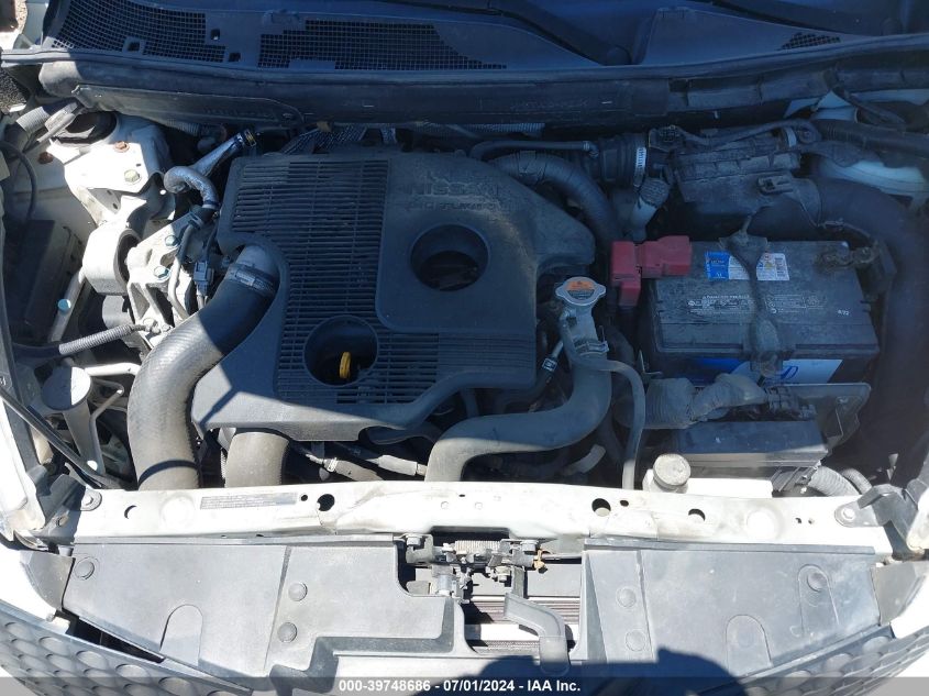 2014 Nissan Juke Sl VIN: JN8AF5MV5ET484831 Lot: 39748686