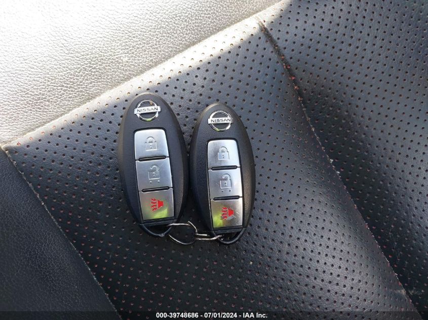 2014 Nissan Juke Sl VIN: JN8AF5MV5ET484831 Lot: 39748686