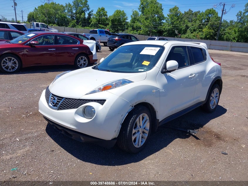 2014 Nissan Juke Sl VIN: JN8AF5MV5ET484831 Lot: 39748686