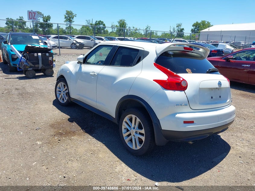 2014 Nissan Juke Sl VIN: JN8AF5MV5ET484831 Lot: 39748686