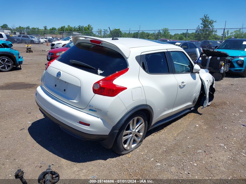 2014 Nissan Juke Sl VIN: JN8AF5MV5ET484831 Lot: 39748686