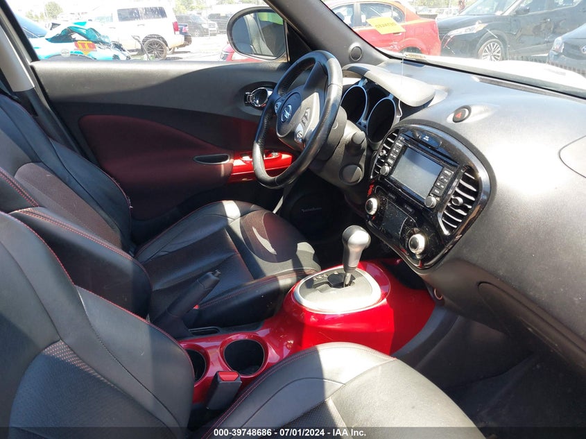 2014 Nissan Juke Sl VIN: JN8AF5MV5ET484831 Lot: 39748686