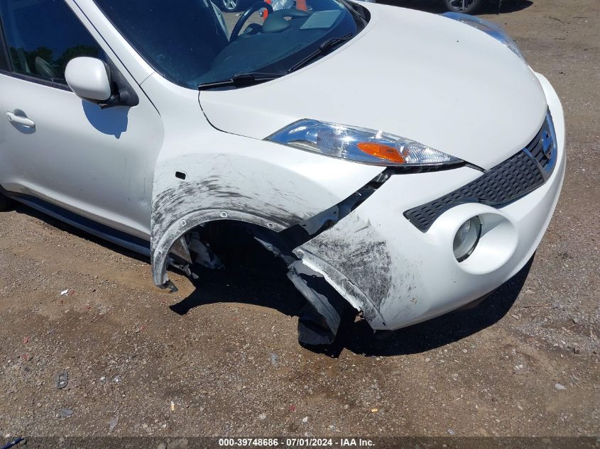 2014 Nissan Juke Sl VIN: JN8AF5MV5ET484831 Lot: 39748686