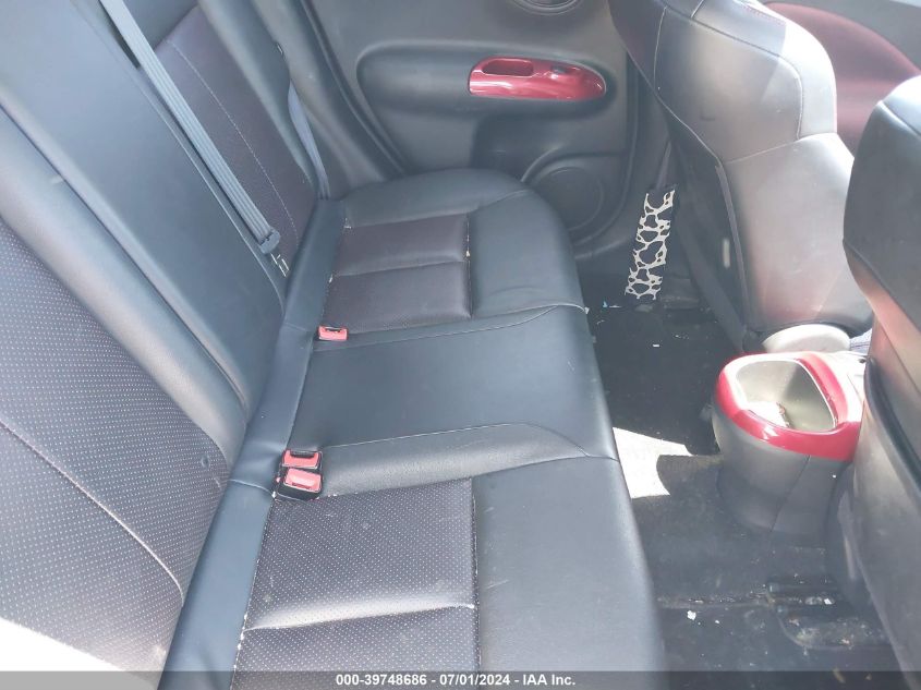 2014 Nissan Juke Sl VIN: JN8AF5MV5ET484831 Lot: 39748686