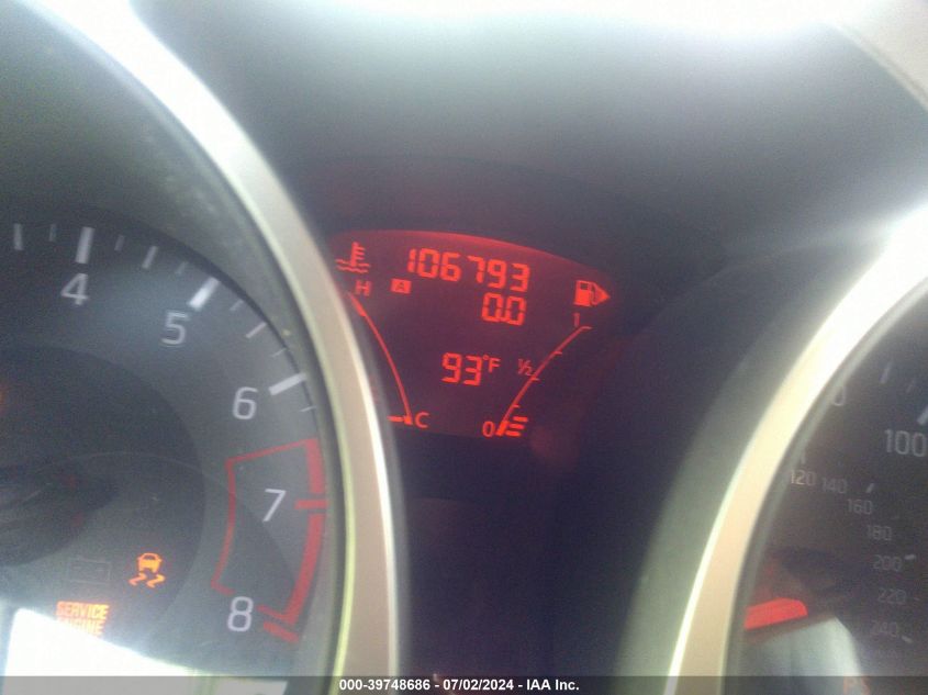 2014 Nissan Juke Sl VIN: JN8AF5MV5ET484831 Lot: 39748686