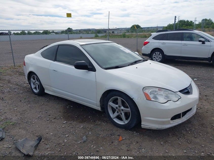 2002 Acura Rsx Type S VIN: JH4DC53032C023905 Lot: 39748690