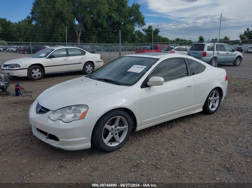 2002 Acura Rsx Type S VIN: JH4DC53032C023905 Lot: 39748690