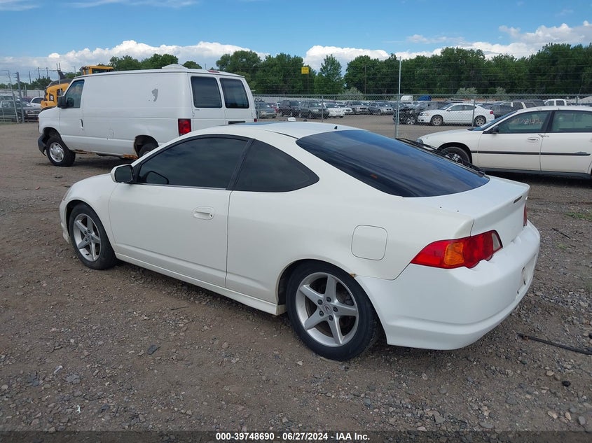 2002 Acura Rsx Type S VIN: JH4DC53032C023905 Lot: 39748690