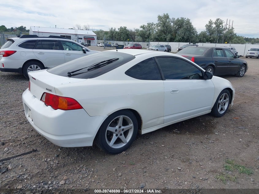 2002 Acura Rsx Type S VIN: JH4DC53032C023905 Lot: 39748690