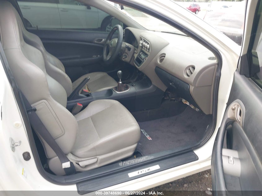 2002 Acura Rsx Type S VIN: JH4DC53032C023905 Lot: 39748690