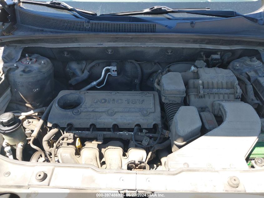 2012 Kia Sorento Lx VIN: 5XYKT3A14CG281744 Lot: 39748692