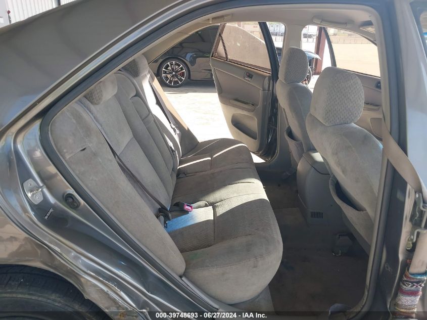 2004 Toyota Camry Le/Xle/Se VIN: 4T1BE32KX4U868611 Lot: 39748693